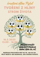 KREATIVNÍ DÍLNA-TVOŘENÍ Z HLÍNY STROM ŽIVOTA  1
