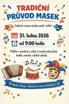 TRADIČNÍ PRŮVOD MASEK  1