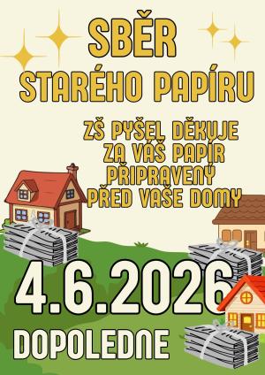 starý papír