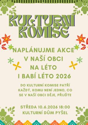 kulturní komise