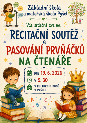Recitacni soutěž 