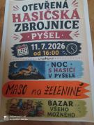 OTEVŘENÁ HASIČSKÁ ZBROJNICE + BAZÁREK VŠEHO MOŽNÉHO  1