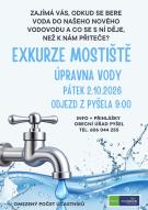 EXKURZE MOSTIŠTĚ - ÚPRAVNA VODY 1